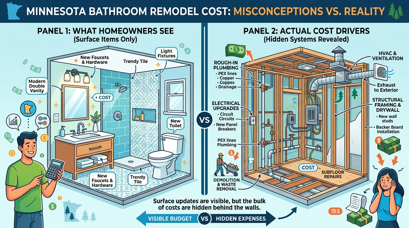 What Minnesota homeowners misunderstand about remodel cost